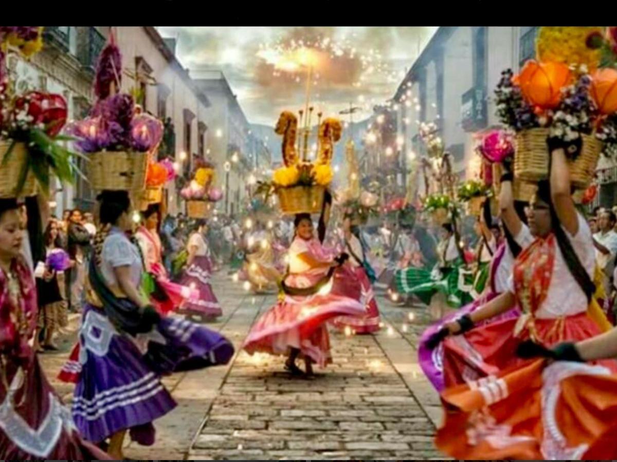 Trotamundo Oaxaca Hostel Ngoại thất bức ảnh