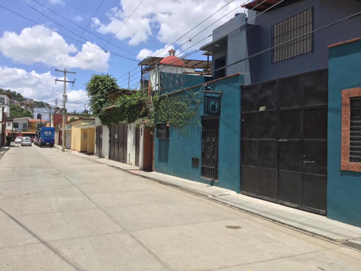 Trotamundo Oaxaca Hostel Ngoại thất bức ảnh